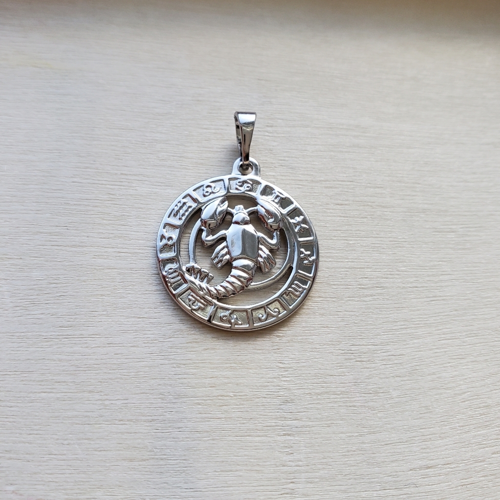 Cancer Charm Pendant